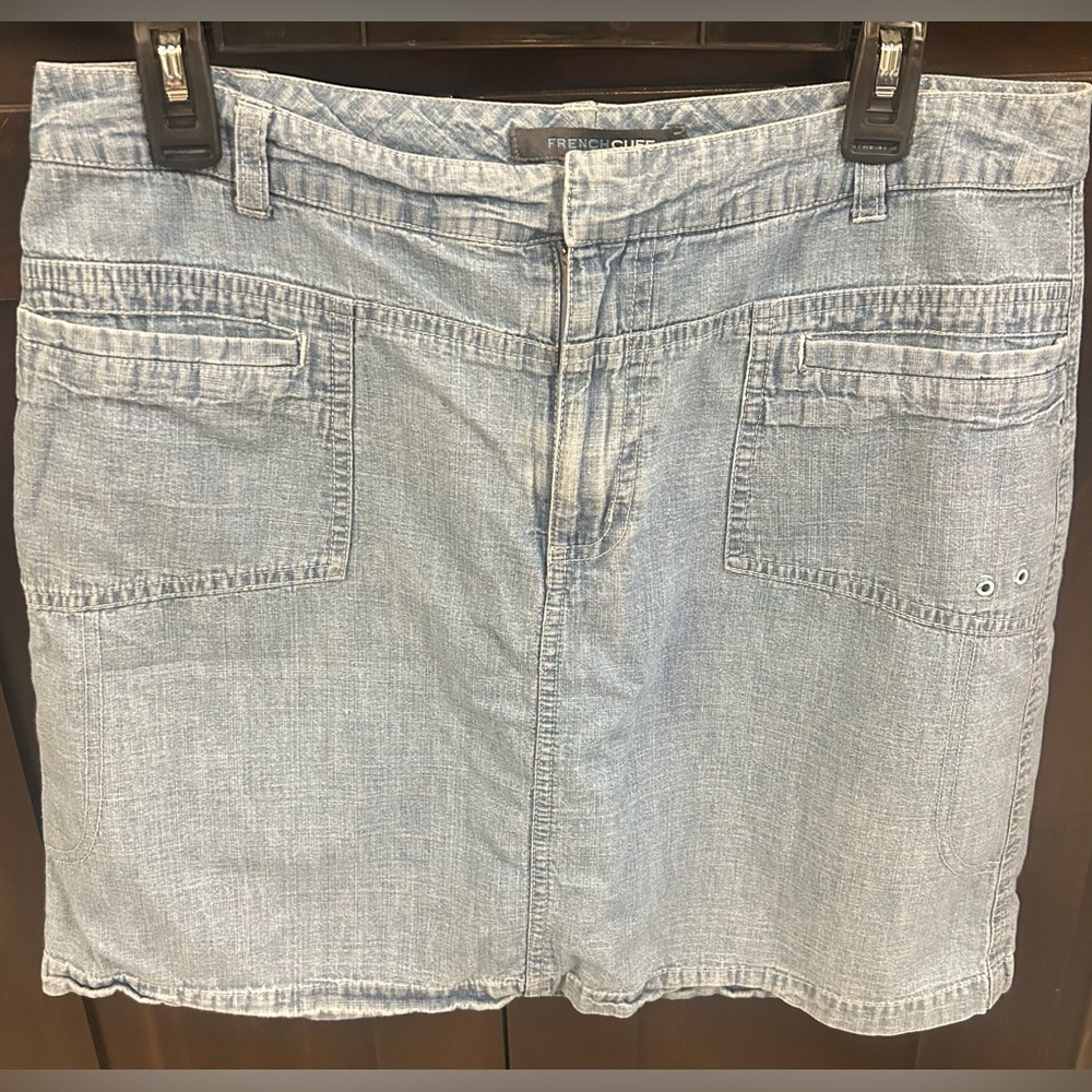 French Cuff Mini Skort Sz 8
